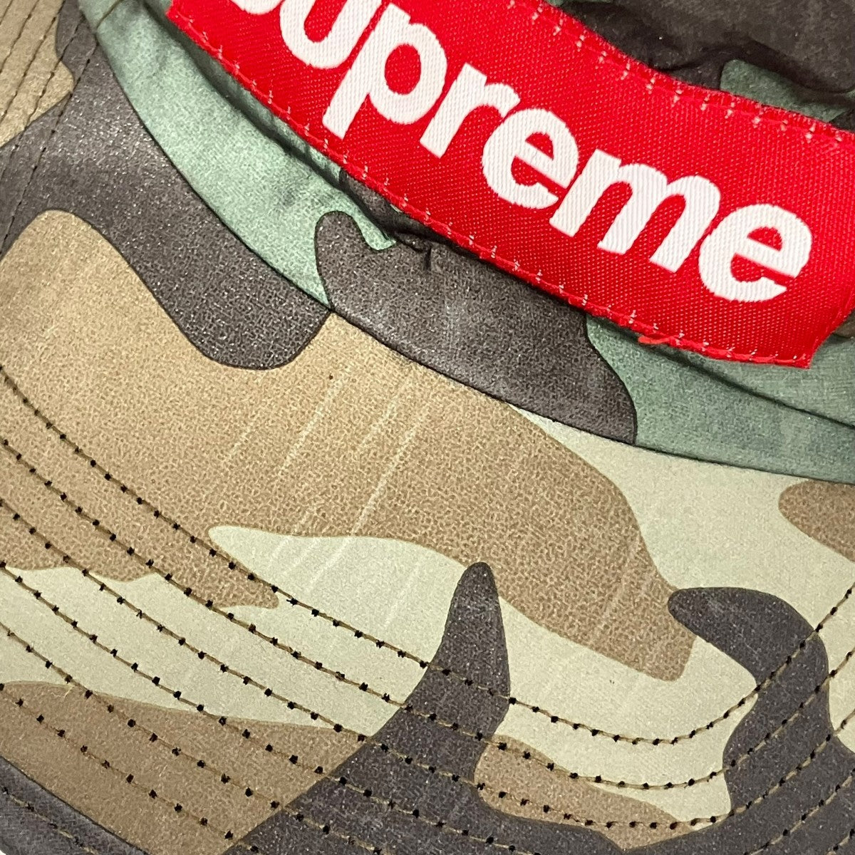 Supreme カモフラキャップ 古着・中古-6枚目のアイテム画像