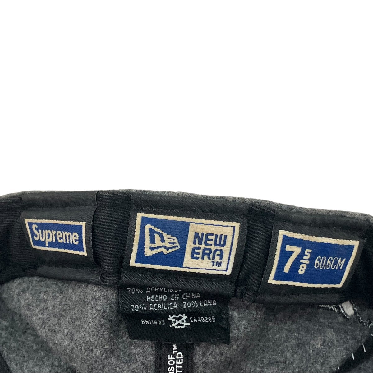 Supreme カモフラキャップ 古着・中古-7枚目のアイテム画像