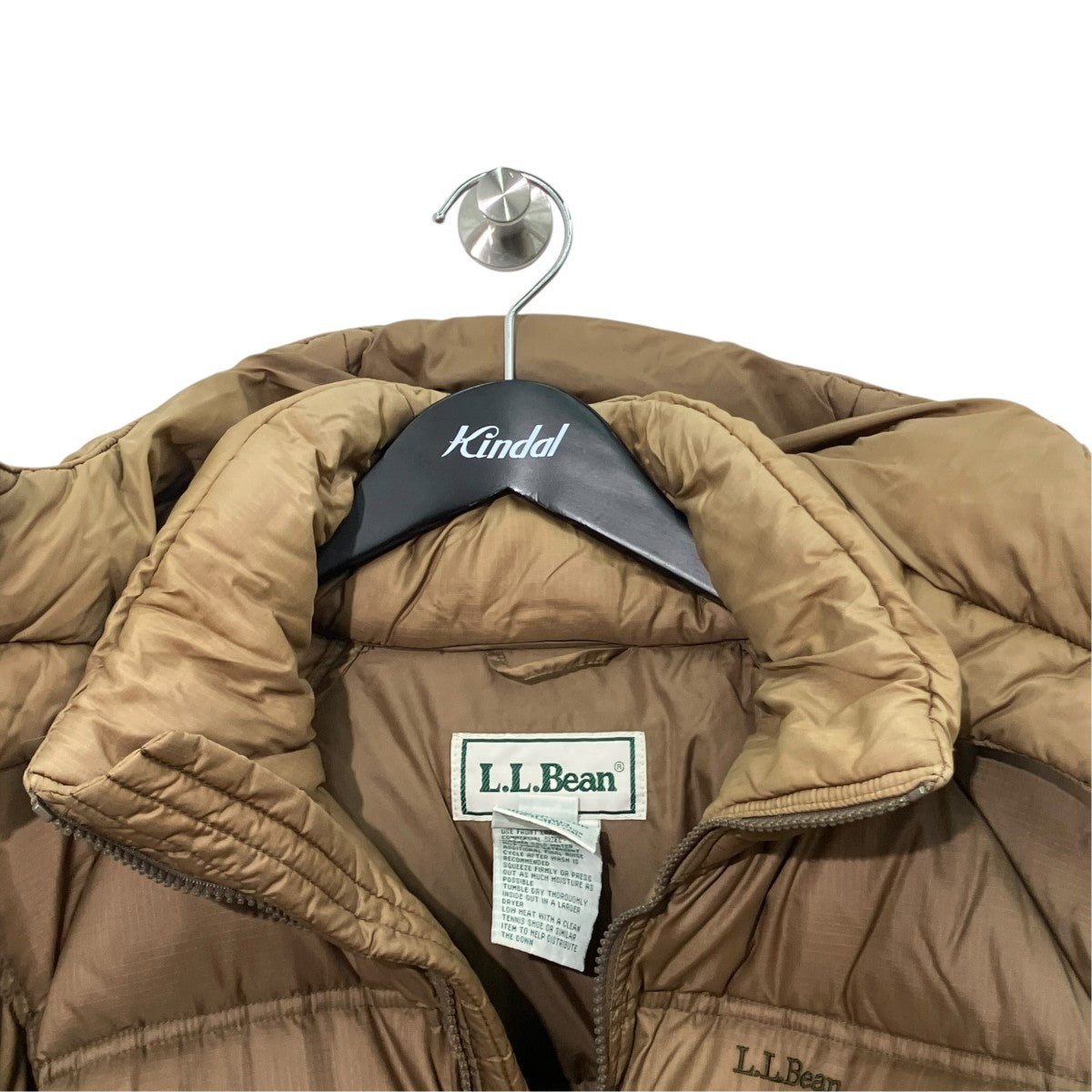 L．L．Bean 90sダウンジャケットM0020 古着・中古-3枚目のアイテム画像