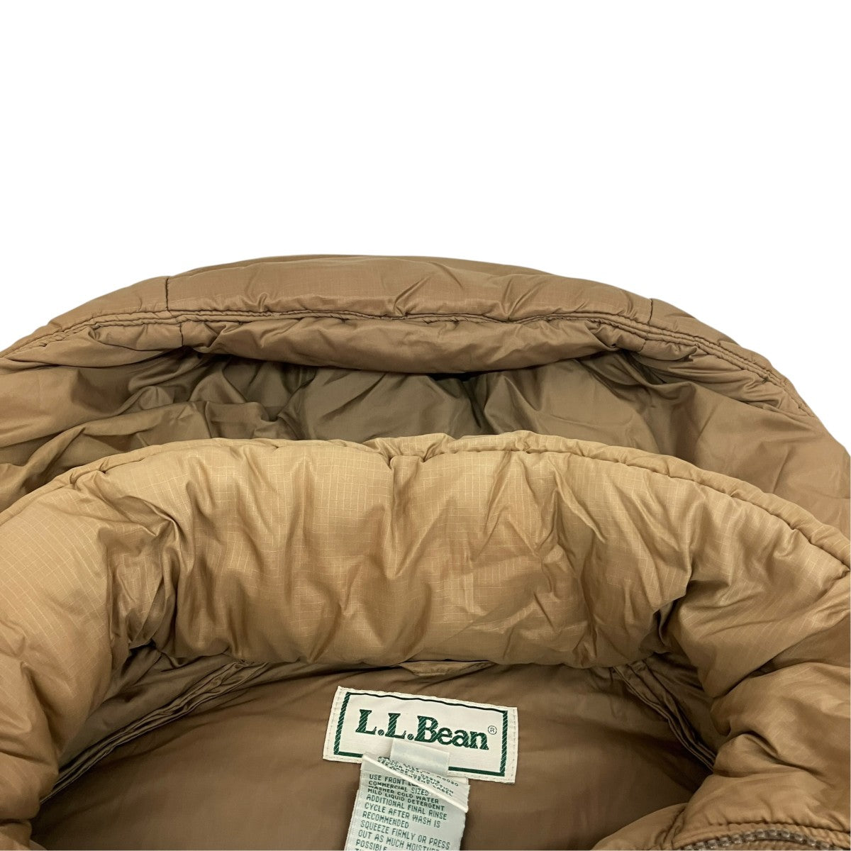L．L．Bean 90sダウンジャケットM0020 古着・中古-7枚目のアイテム画像