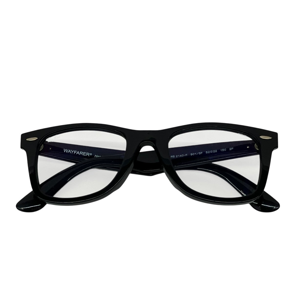 RAY-BAN 眼鏡RB2140-F 古着・中古-2枚目のアイテム画像