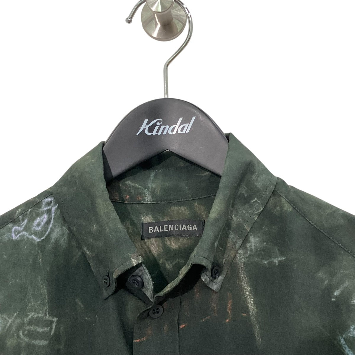 BALENCIAGA 25SS長袖シャツ857811 古着・中古-3枚目のアイテム画像
