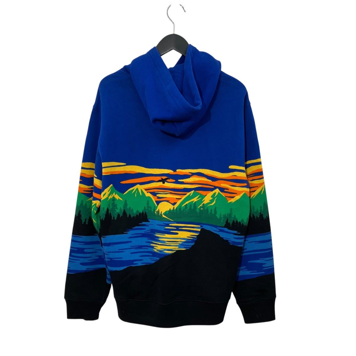 POLO RALPH LAUREN SPORTS MANプルオーバーパーカー 古着・中古-2枚目のアイテム画像