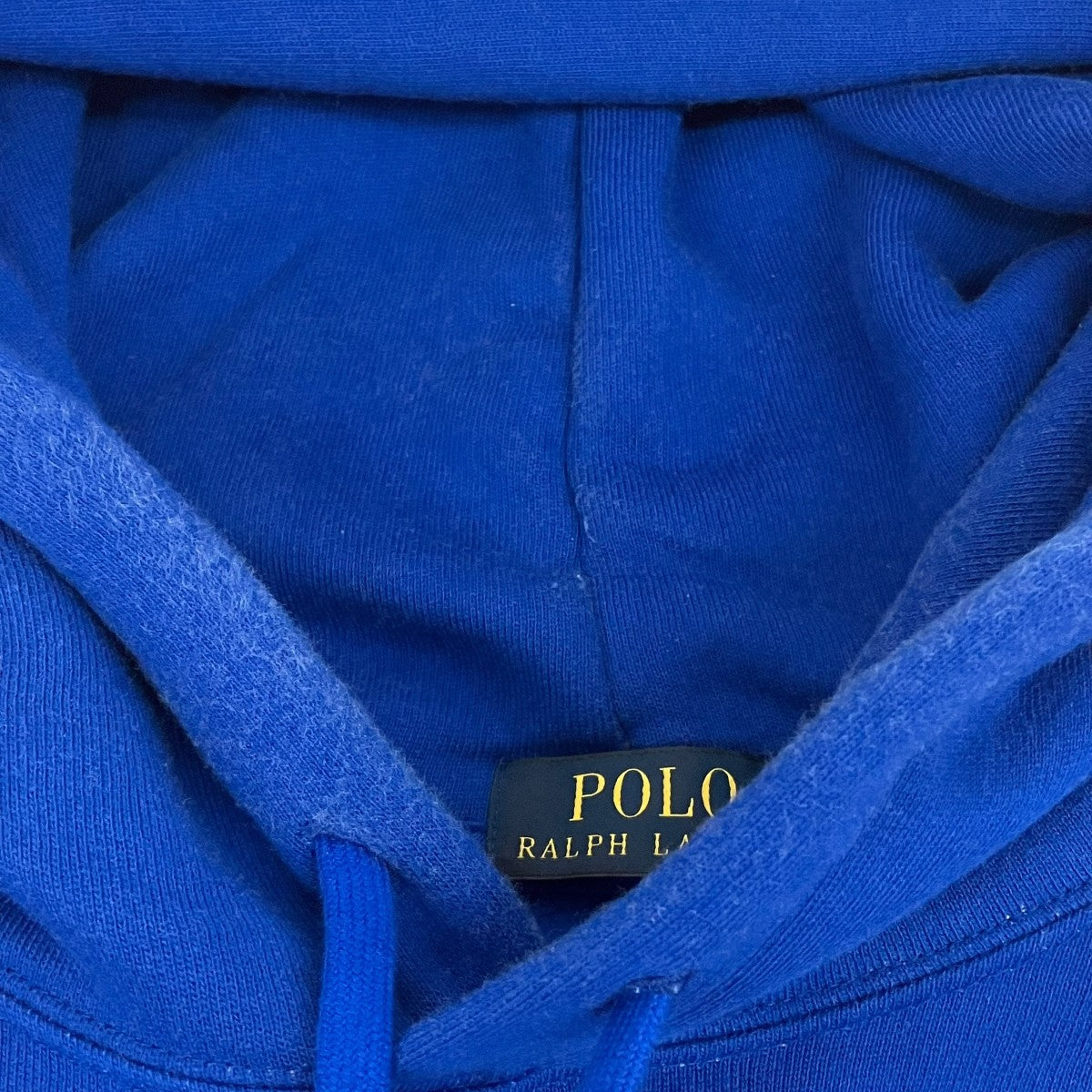 POLO RALPH LAUREN SPORTS MANプルオーバーパーカー 古着・中古-5枚目のアイテム画像