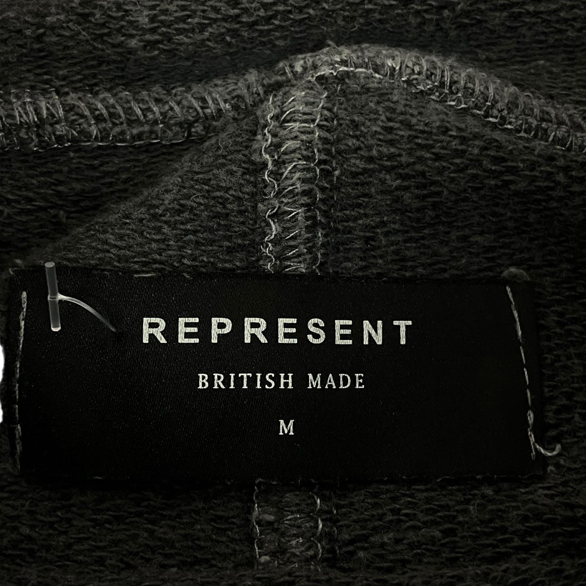 REPRESENT プルオーバーパーカー 古着・中古-5枚目のアイテム画像
