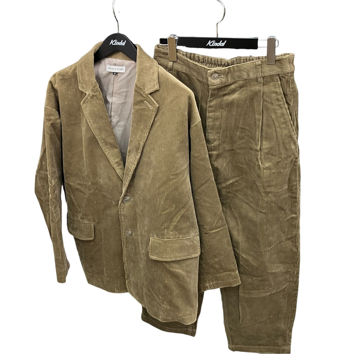 パンツ FSEM-20AW-008PTセットアップスーツFSEM-20AW-007JK