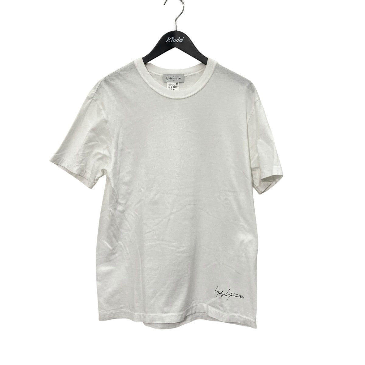 YOHJI YAMAMOTO 半袖TシャツFS-T51-050A 古着・中古-1枚目のアイテム画像