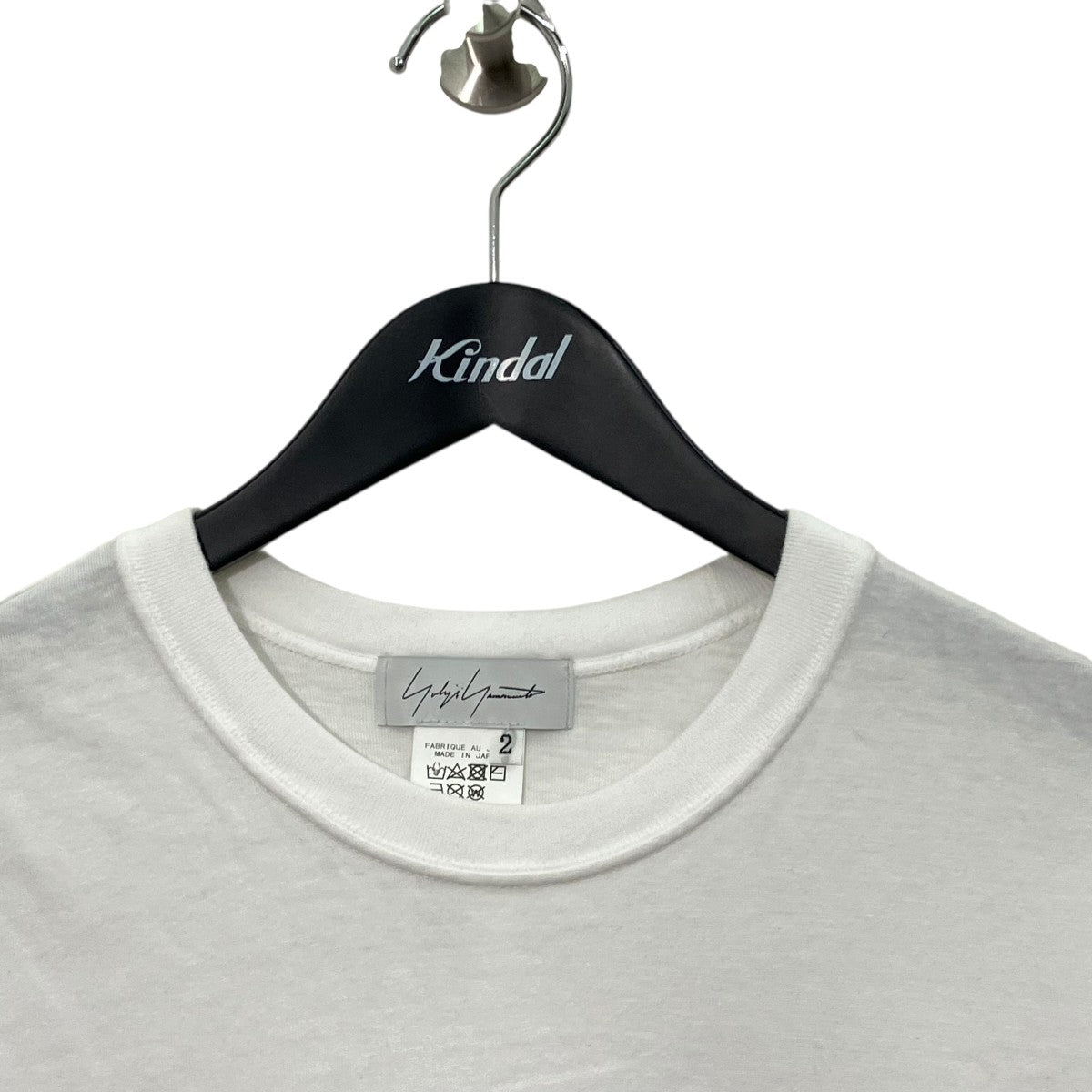 YOHJI YAMAMOTO 半袖TシャツFS-T51-050A 古着・中古-3枚目のアイテム画像
