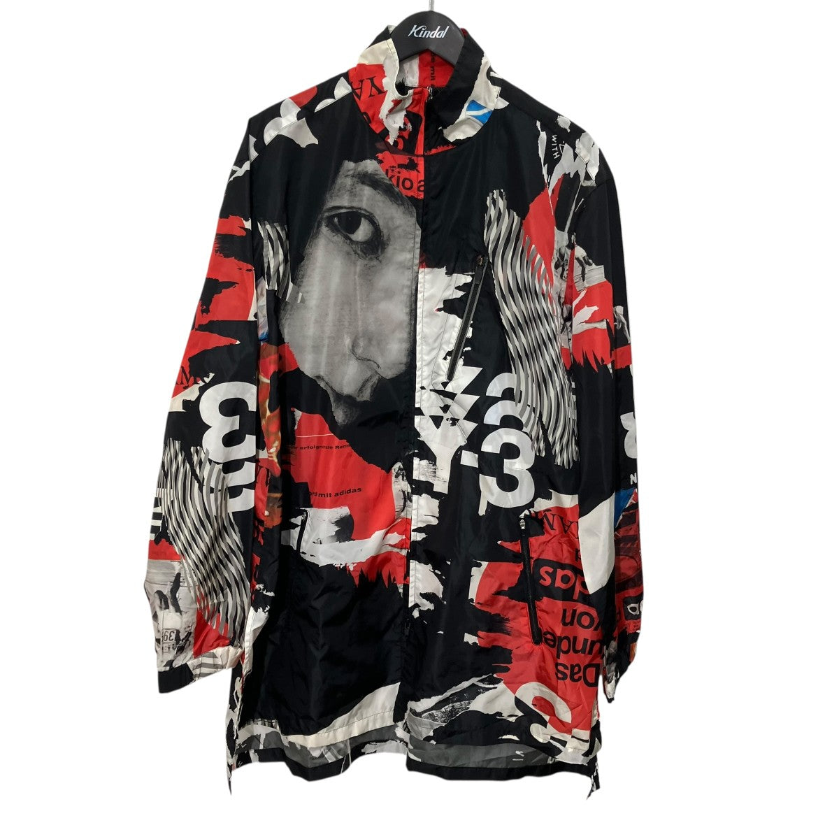 Y-3 MCH AOP LONG TRACK JACKETロングトラックジャケットGK4375 古着・中古-1枚目のアイテム画像