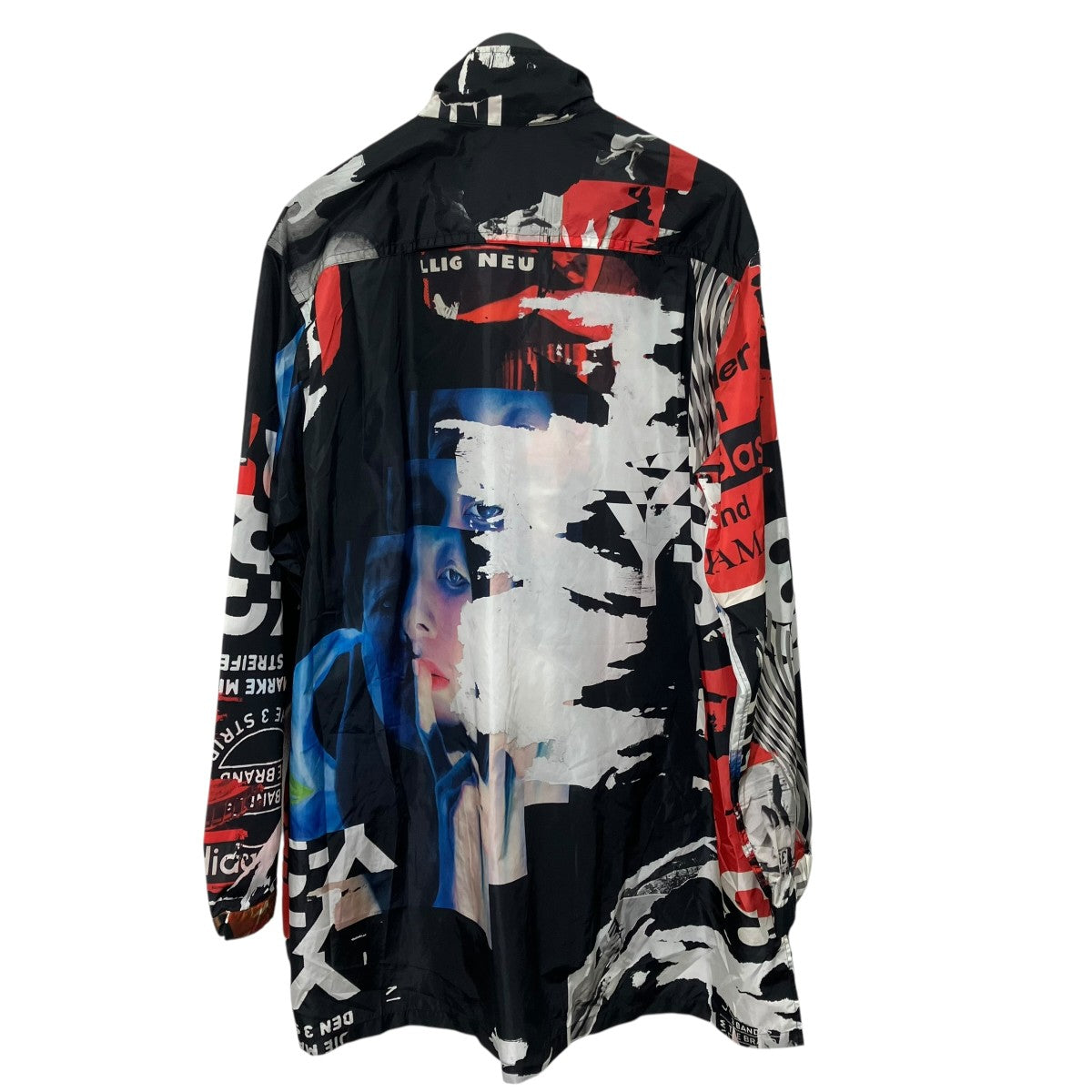 Y-3 MCH AOP LONG TRACK JACKETロングトラックジャケットGK4375 古着・中古-2枚目のアイテム画像