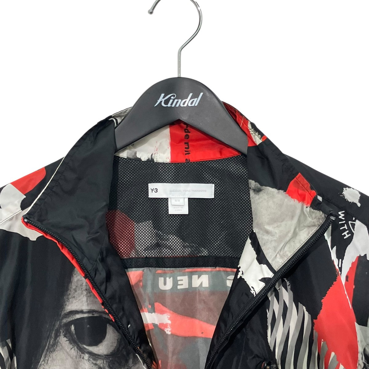 Y-3 MCH AOP LONG TRACK JACKETロングトラックジャケットGK4375 古着・中古-3枚目のアイテム画像