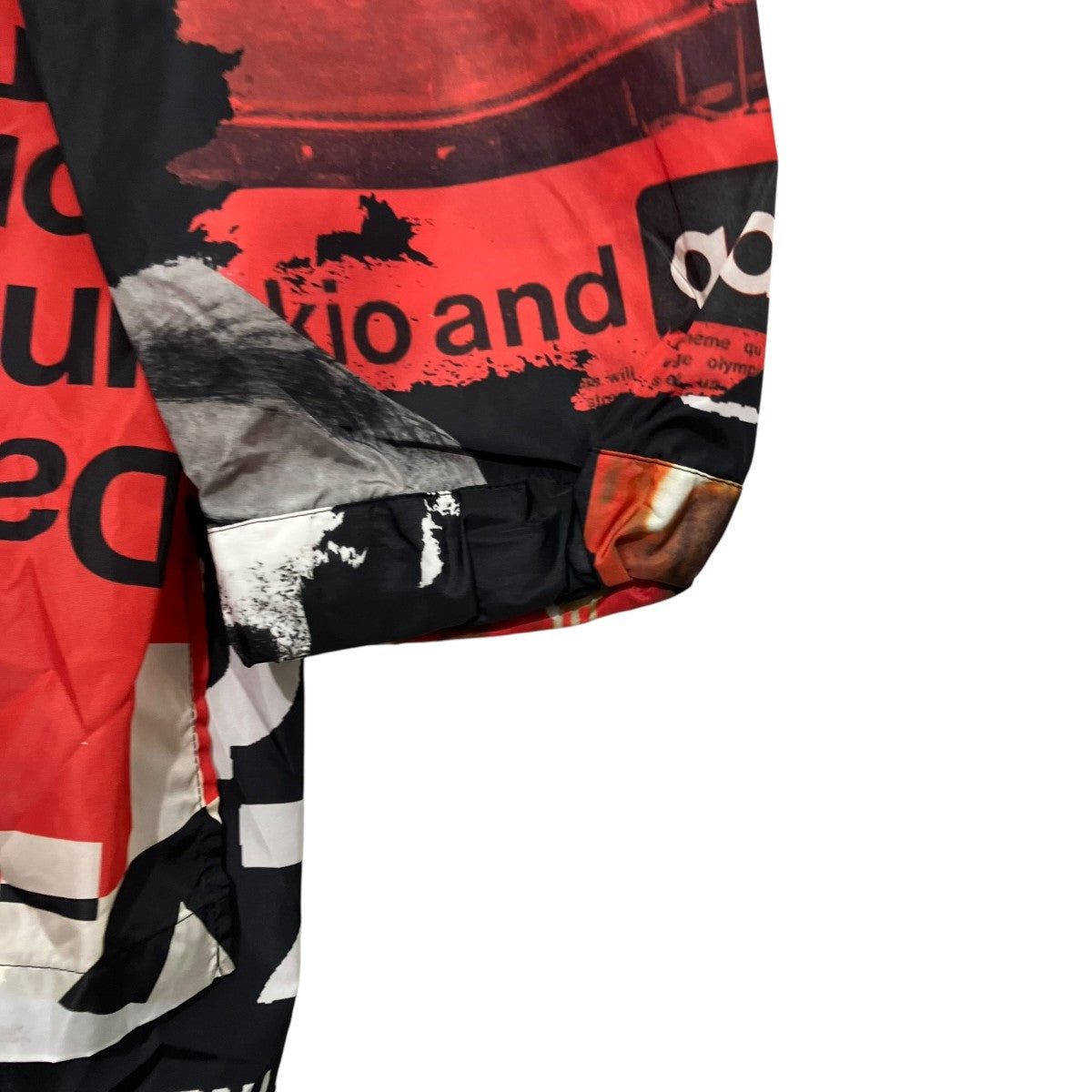 Y-3 MCH AOP LONG TRACK JACKETロングトラックジャケットGK4375 古着・中古-4枚目のアイテム画像