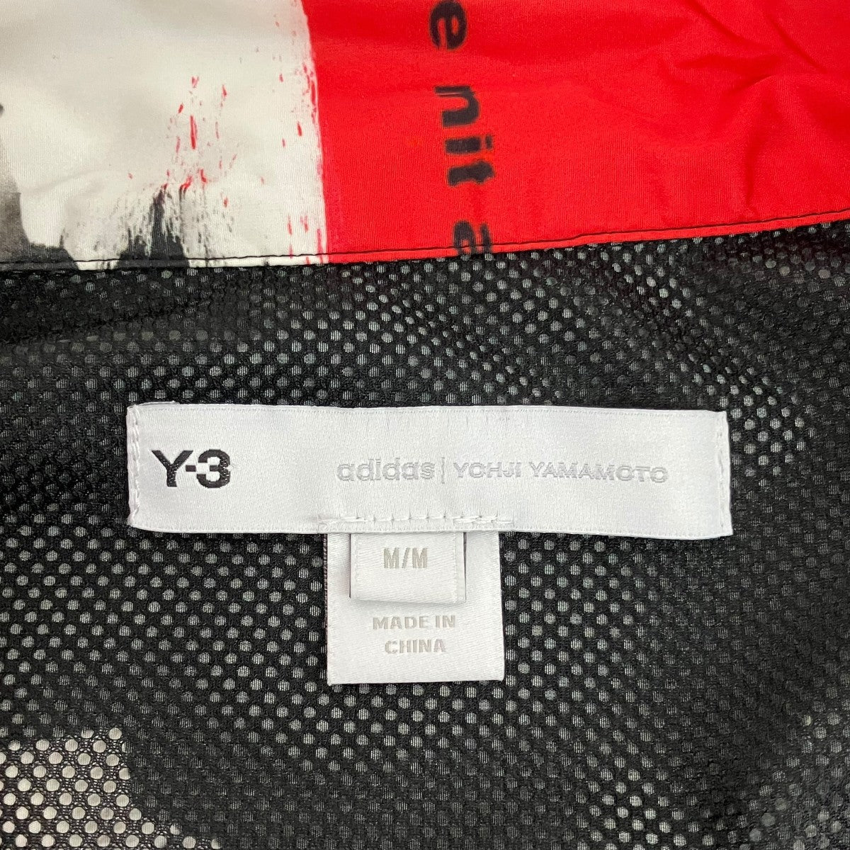 Y-3 MCH AOP LONG TRACK JACKETロングトラックジャケットGK4375 古着・中古-5枚目のアイテム画像