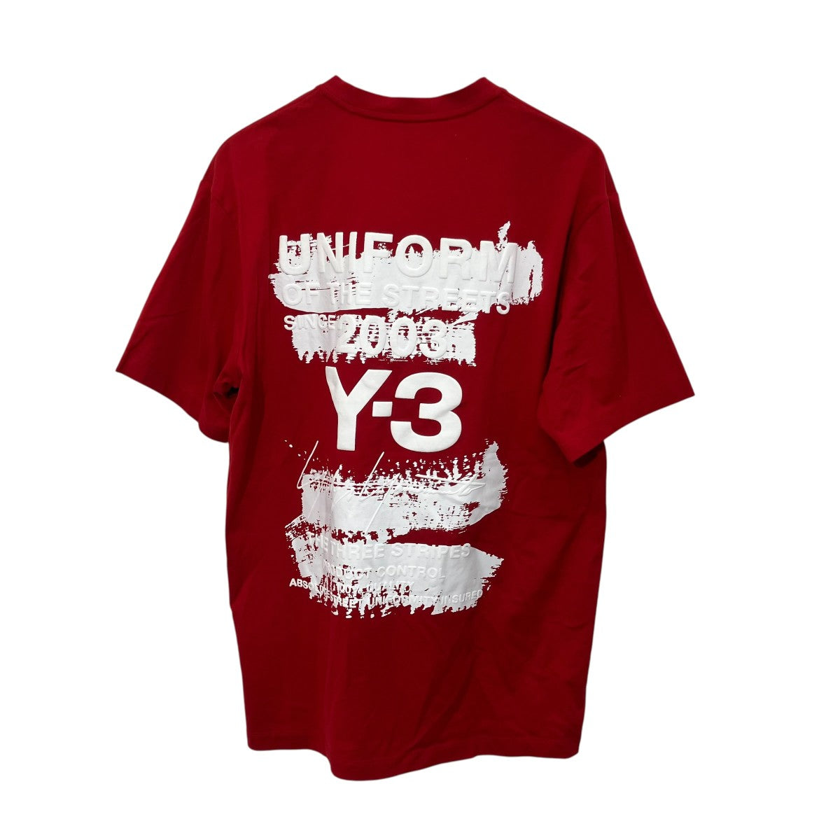 Y-3 U GFX SS TEE半袖TシャツJN3751 古着・中古-2枚目のアイテム画像