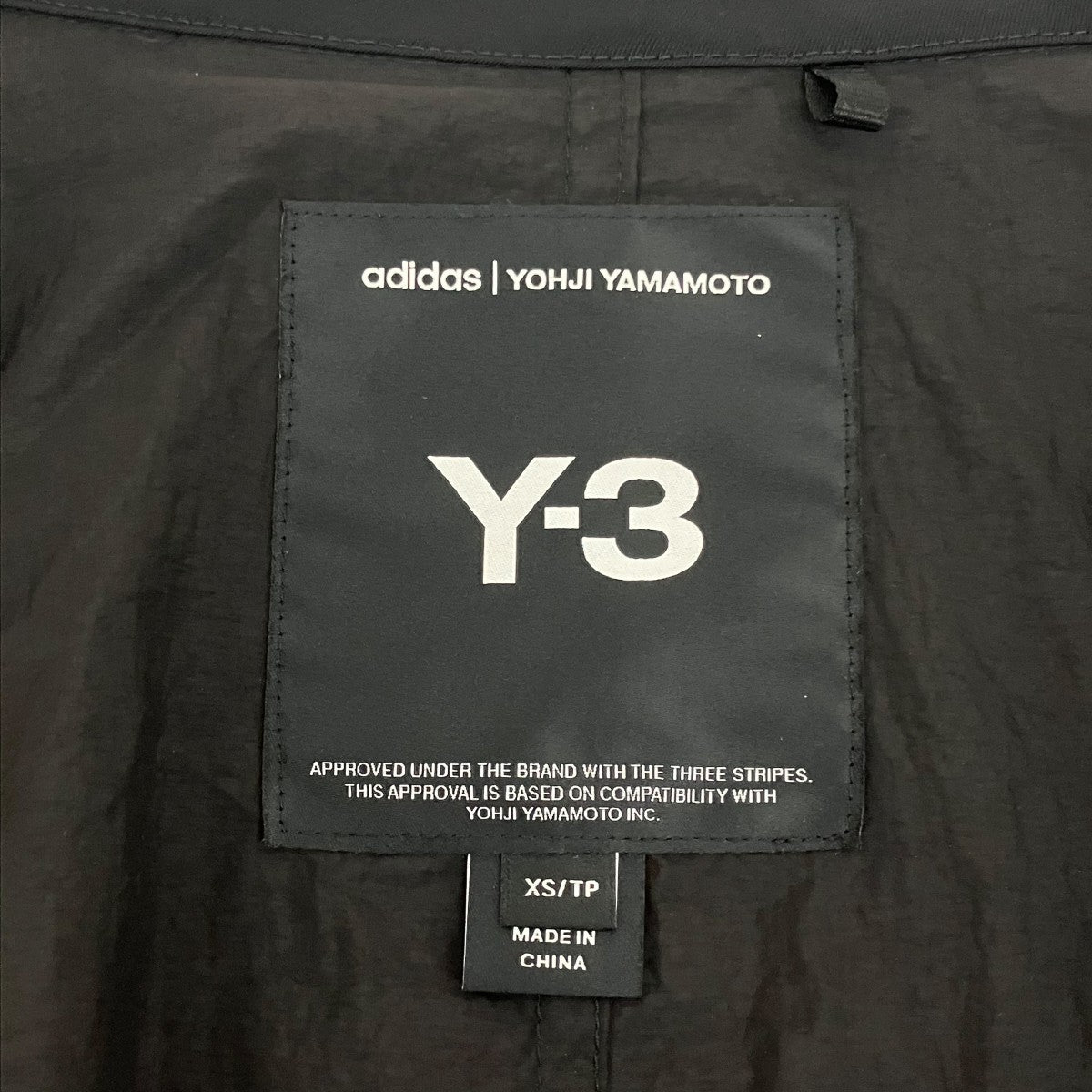 Y-3 シングルコートJN4909 古着・中古-5枚目のアイテム画像