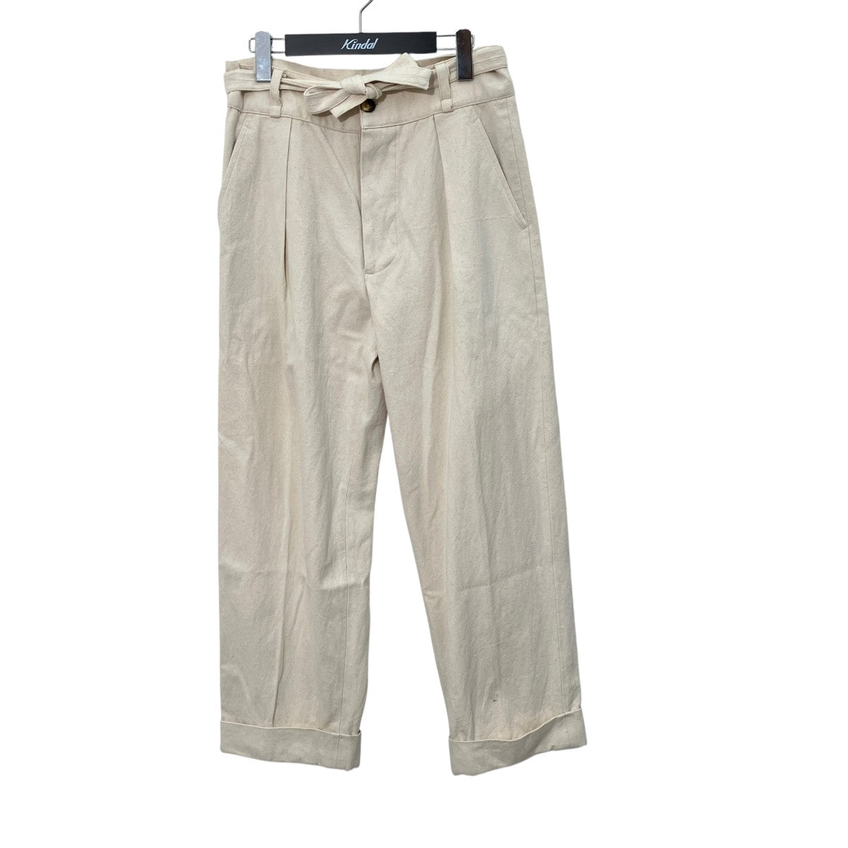 Lanefortyfive タックパンツ 古着・中古-1枚目のアイテム画像