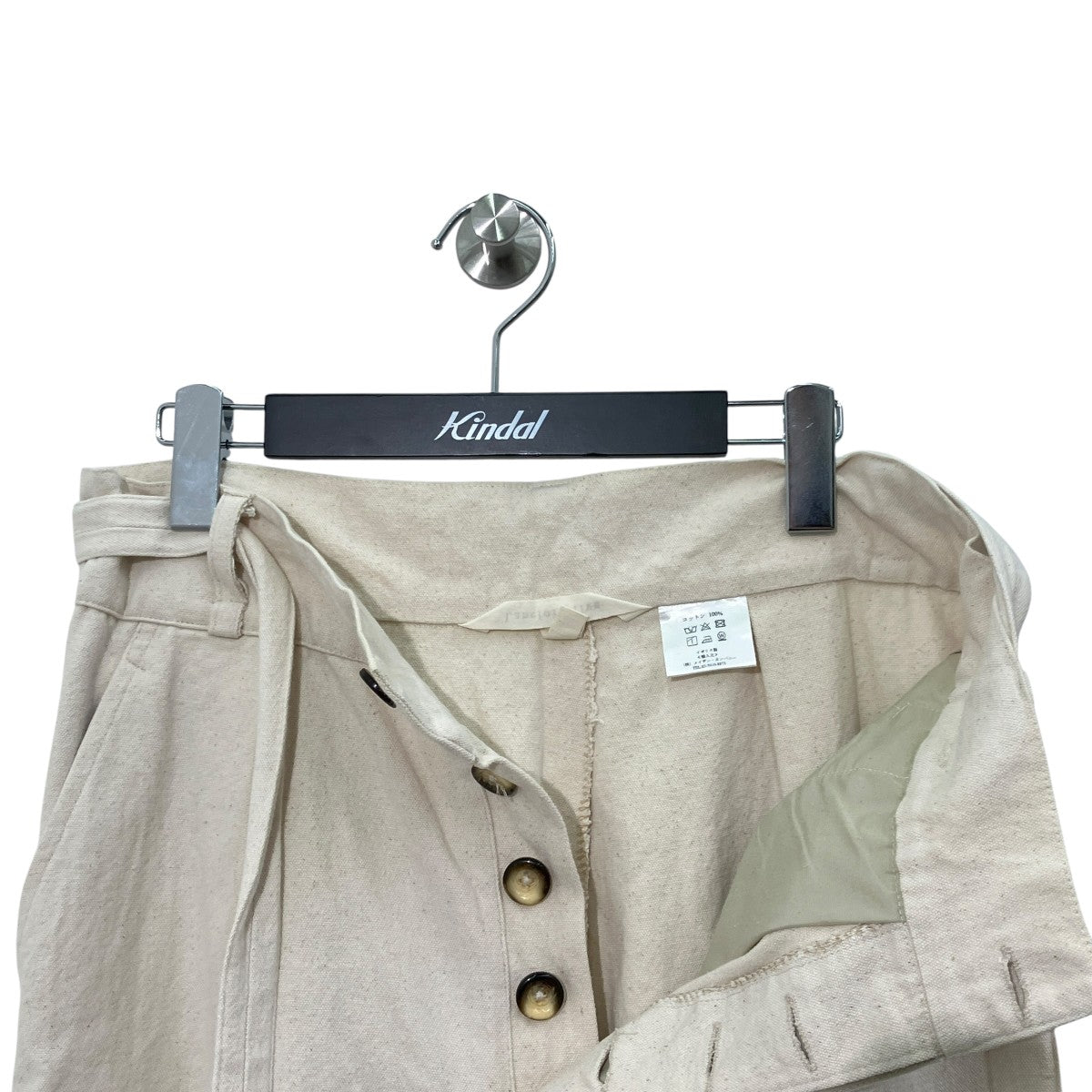Lanefortyfive タックパンツ 古着・中古-3枚目のアイテム画像
