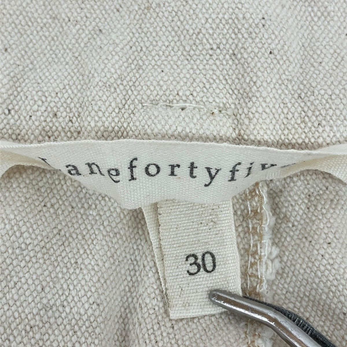 Lanefortyfive タックパンツ 古着・中古-9枚目のアイテム画像