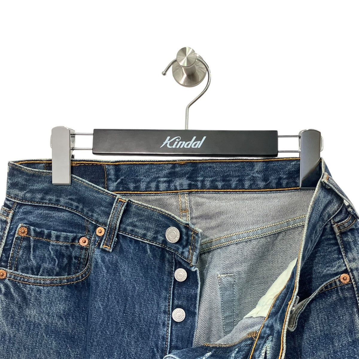 LEVI’S 501デニムパンツ6501-0135 古着・中古-3枚目のアイテム画像