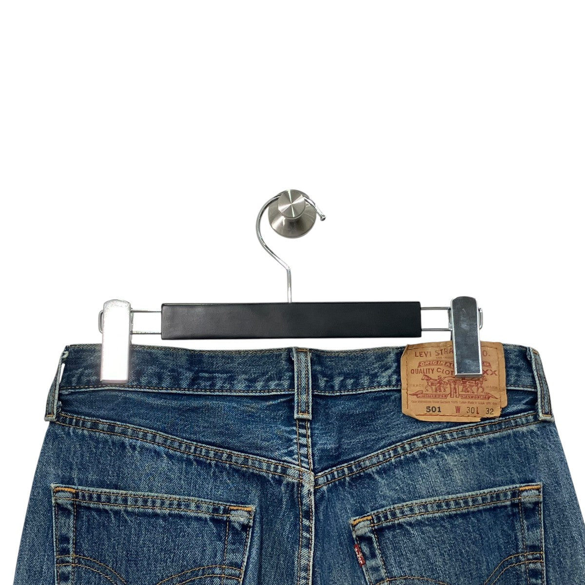 LEVI’S 501デニムパンツ6501-0135 古着・中古-5枚目のアイテム画像