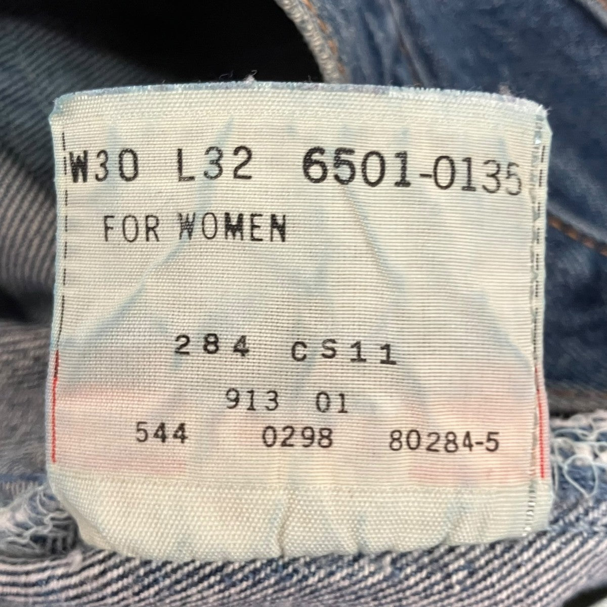 LEVI’S 501デニムパンツ6501-0135 古着・中古-8枚目のアイテム画像
