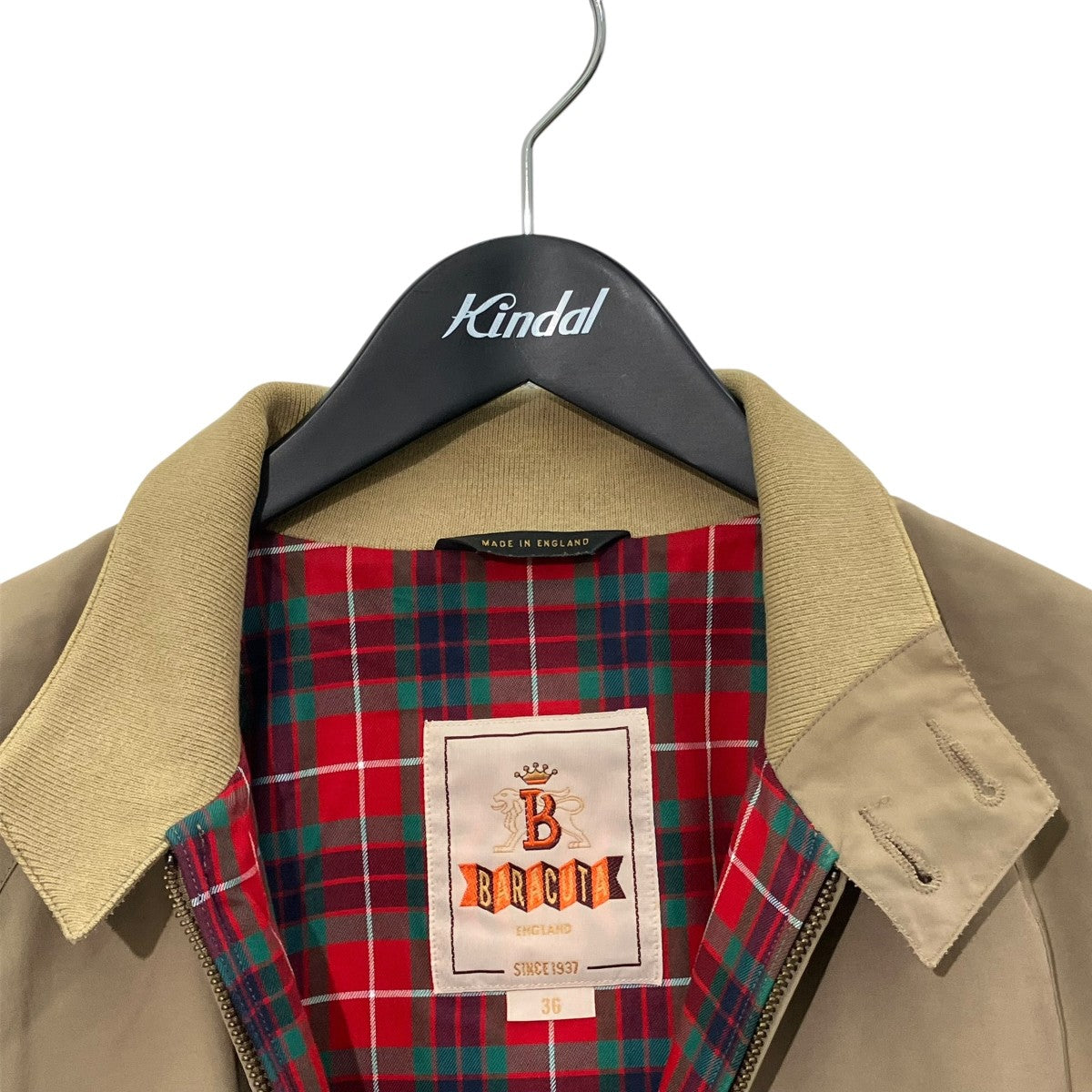 BARACUTA ハリントンジャケットBRCPS0001 古着・中古-3枚目のアイテム画像