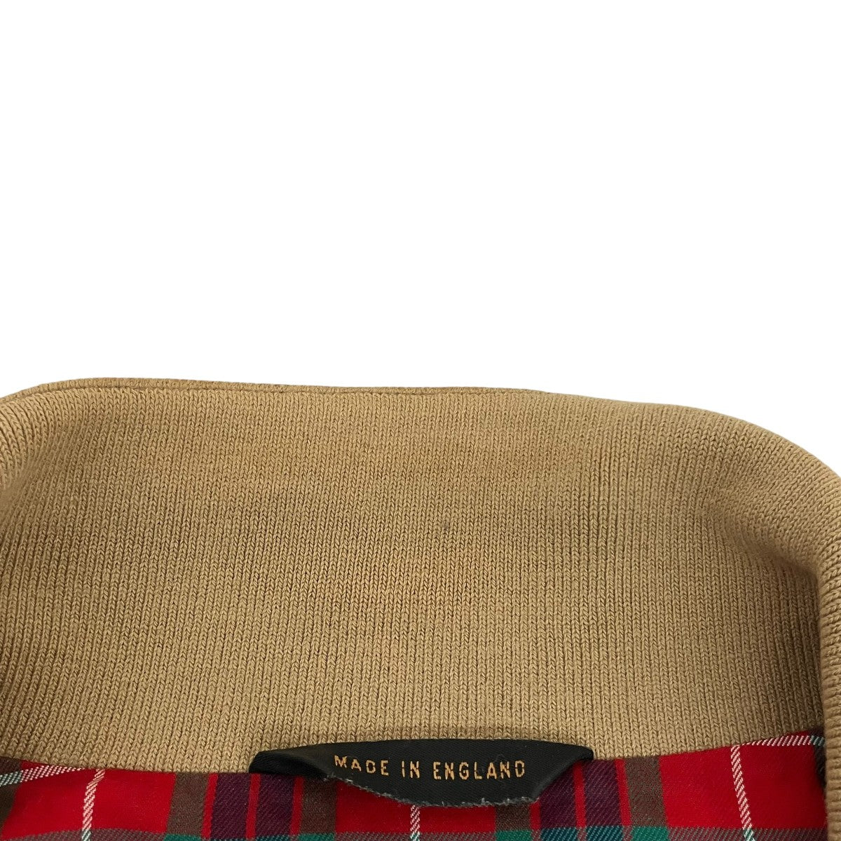BARACUTA ハリントンジャケットBRCPS0001 古着・中古-5枚目のアイテム画像