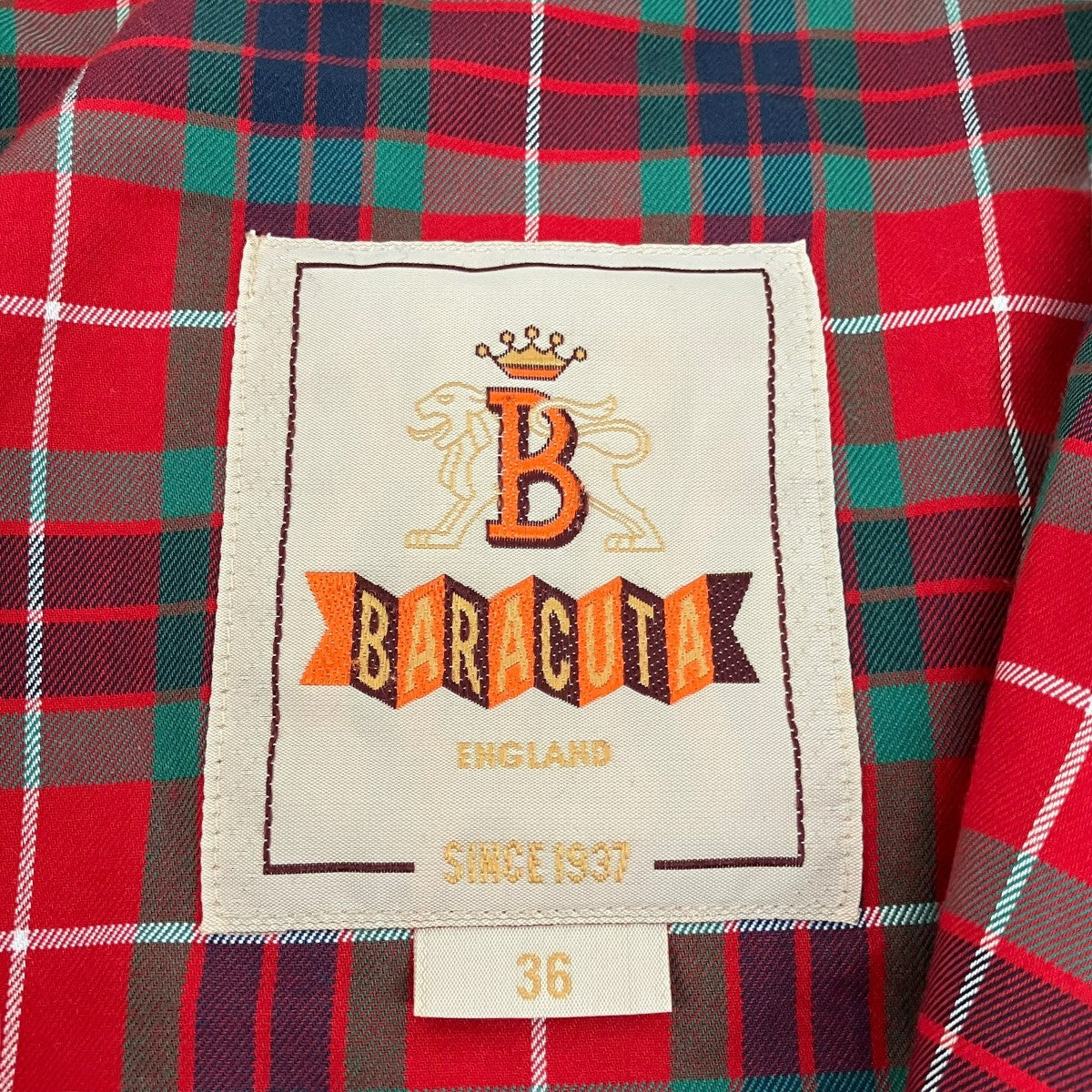 BARACUTA ハリントンジャケットBRCPS0001 古着・中古-6枚目のアイテム画像