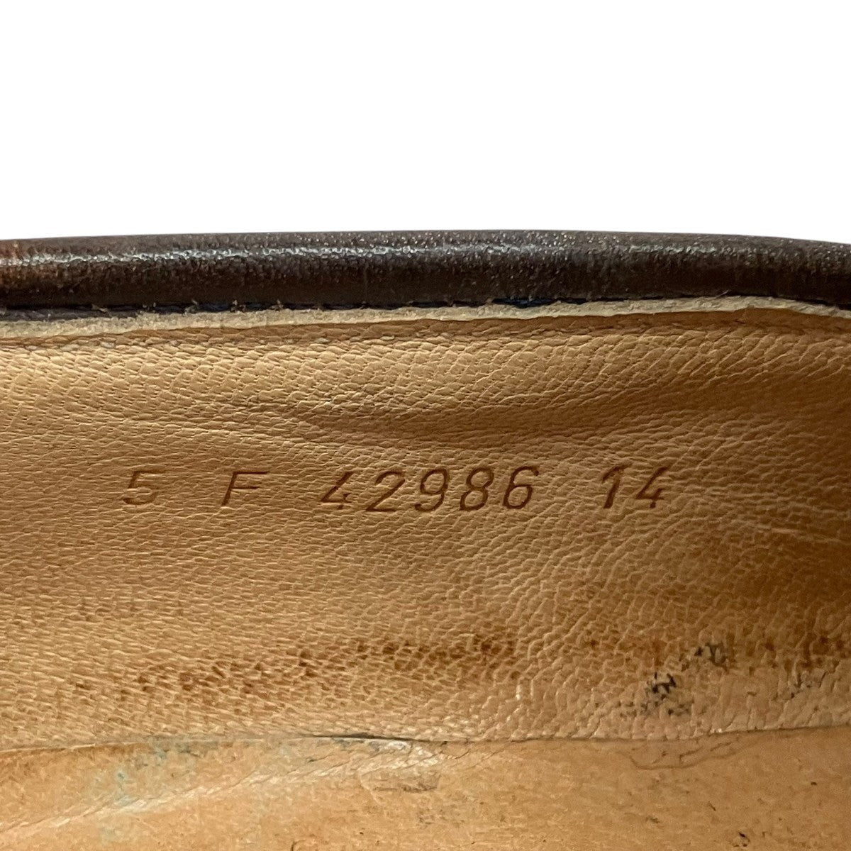 PARABOOT ローファー42986 古着・中古-10枚目のアイテム画像