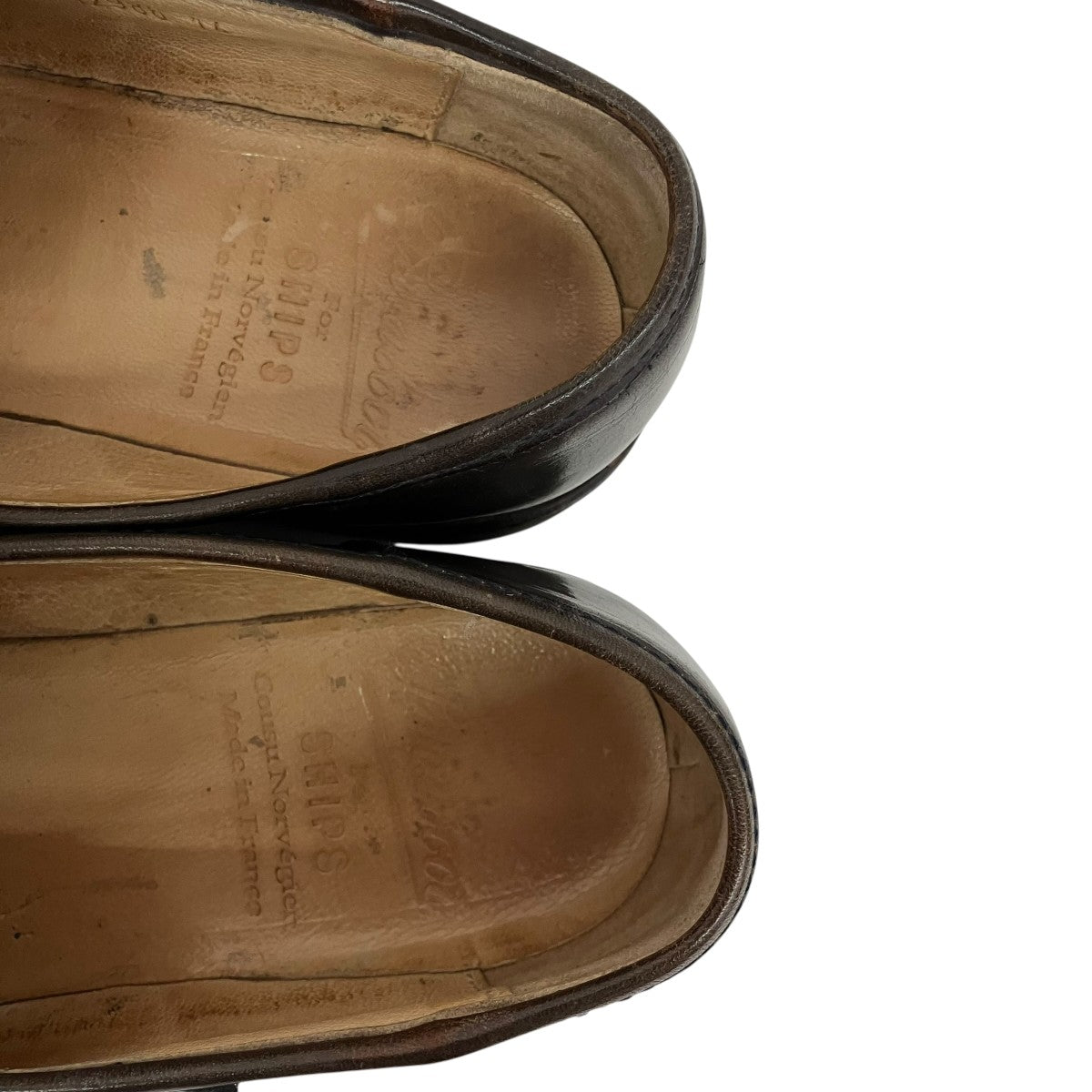 PARABOOT ローファー42986 古着・中古-4枚目のアイテム画像