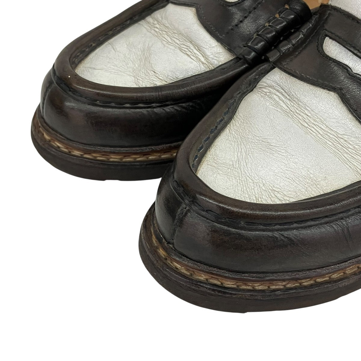 PARABOOT ローファー42986 古着・中古-5枚目のアイテム画像