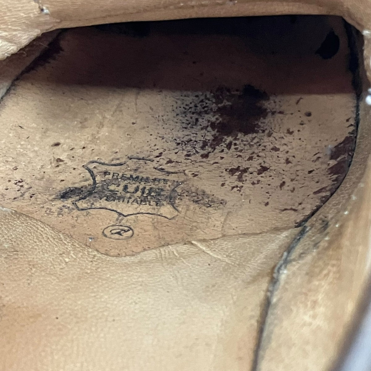PARABOOT ローファー42986 古着・中古-7枚目のアイテム画像