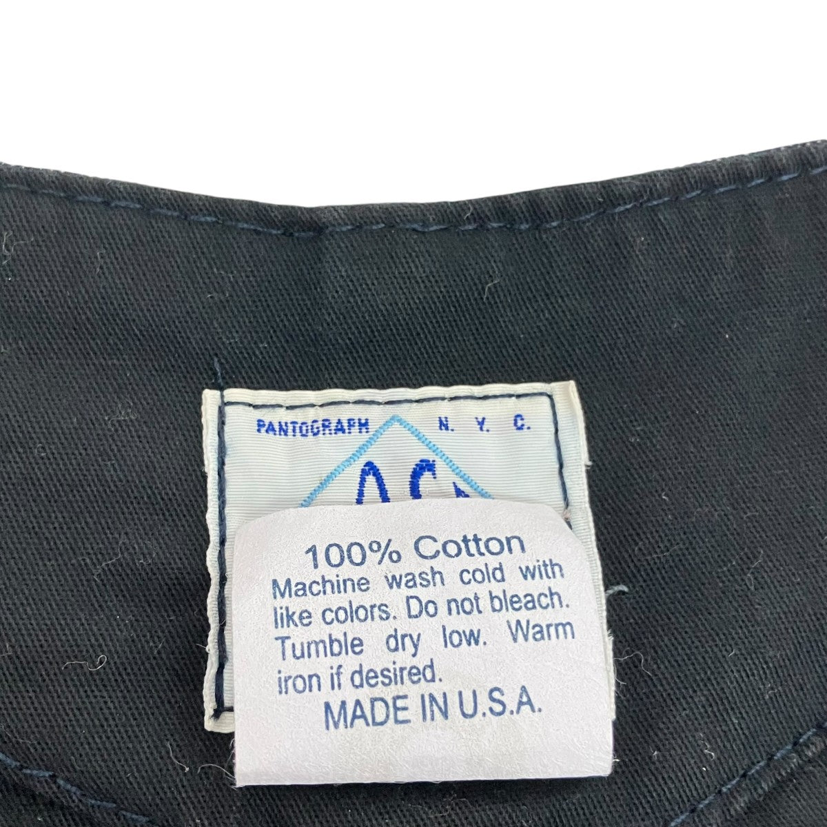 POST O’ALLS リバーシブルベスト 古着・中古-4枚目のアイテム画像