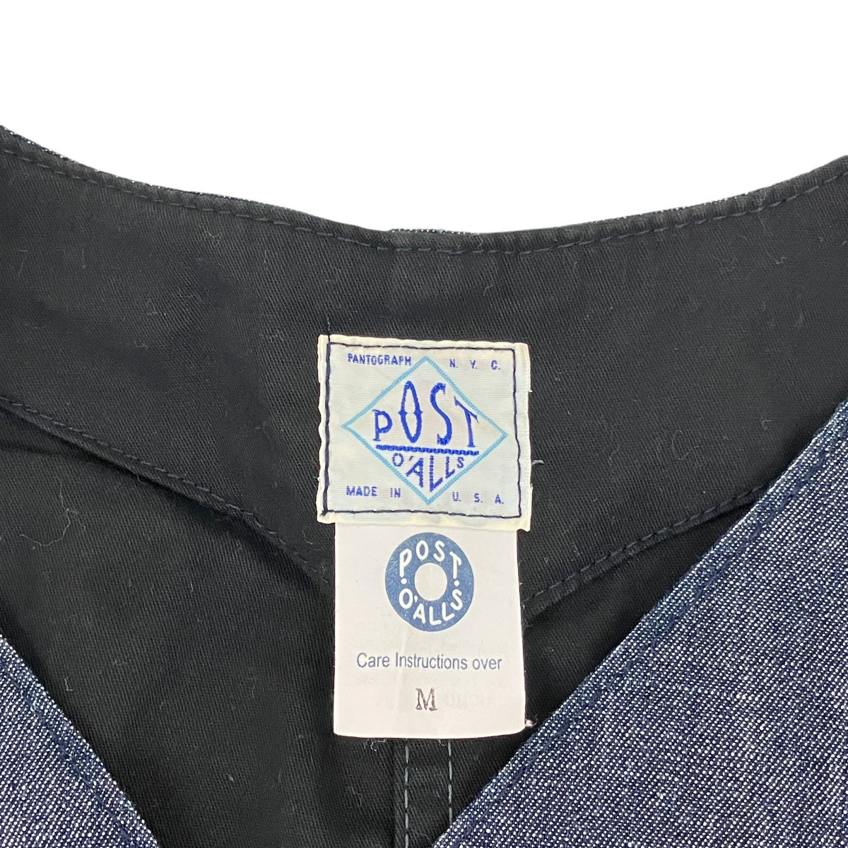 POST O’ALLS リバーシブルベスト 古着・中古-5枚目のアイテム画像
