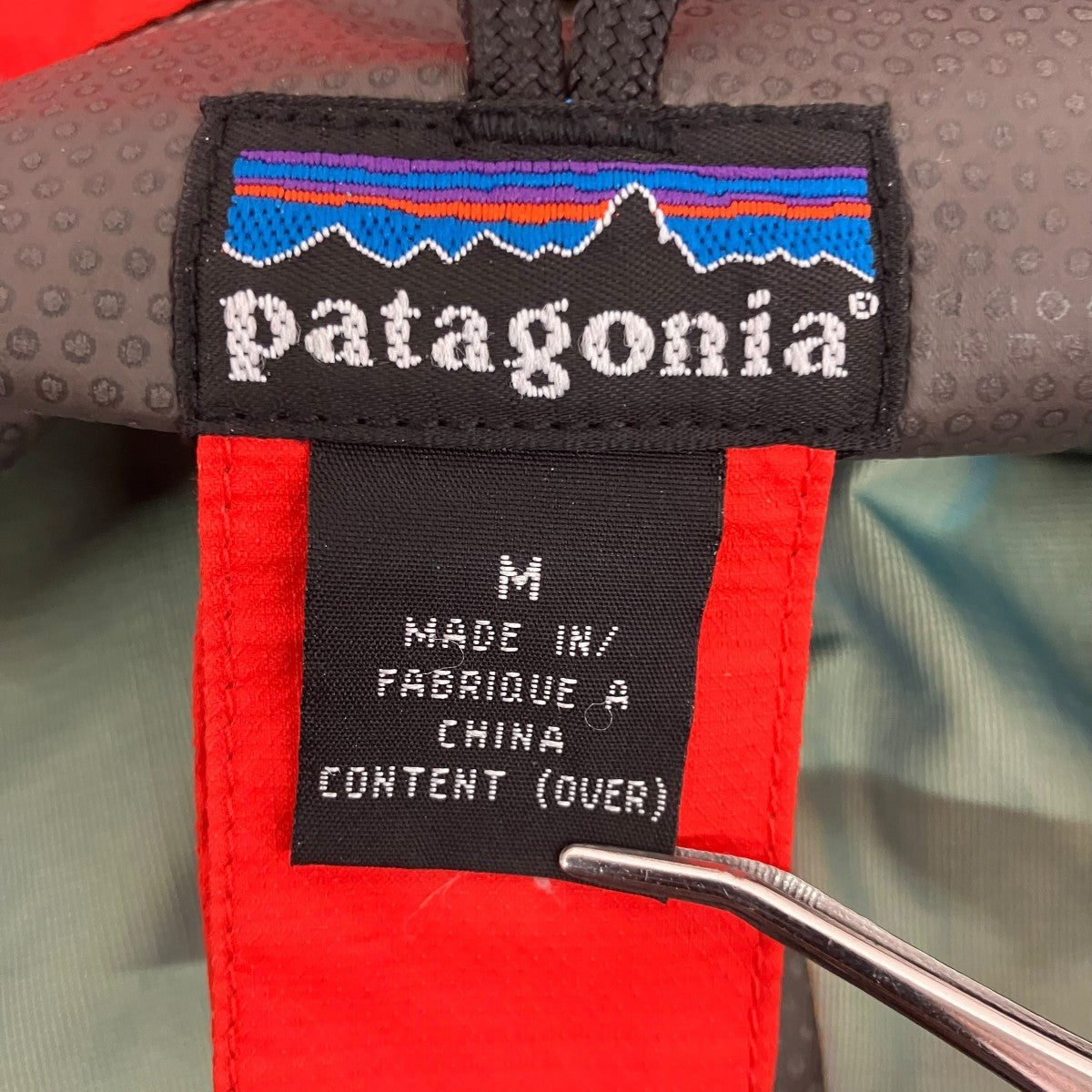 Patagonia GORE-TEX ether jacketナイロンジャケット83405 古着・中古-7枚目のアイテム画像