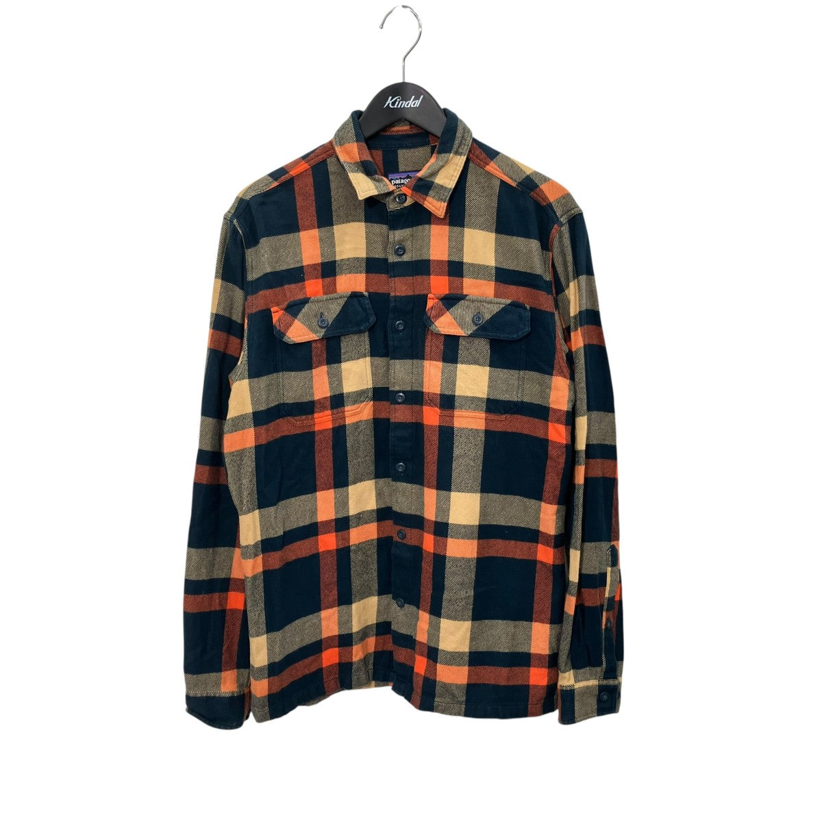 Patagonia チェックネルシャツ53947FA12 古着・中古-1枚目のアイテム画像