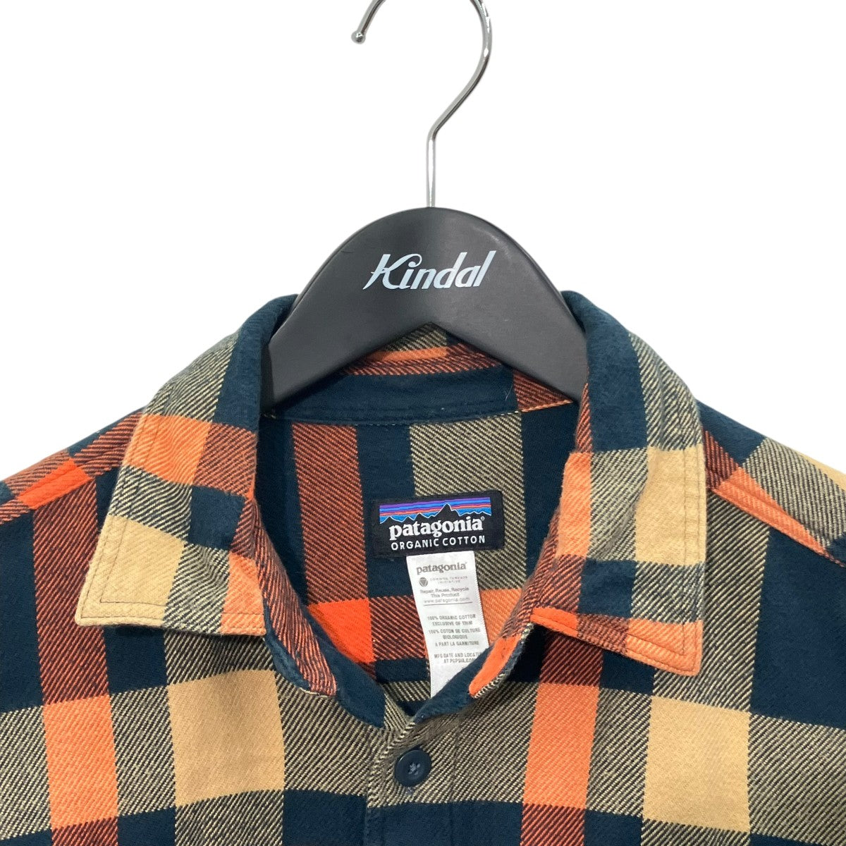 Patagonia チェックネルシャツ53947FA12 古着・中古-3枚目のアイテム画像