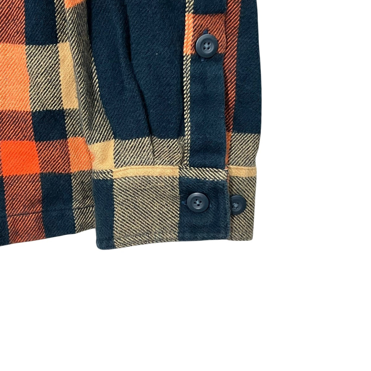 Patagonia チェックネルシャツ53947FA12 古着・中古-4枚目のアイテム画像