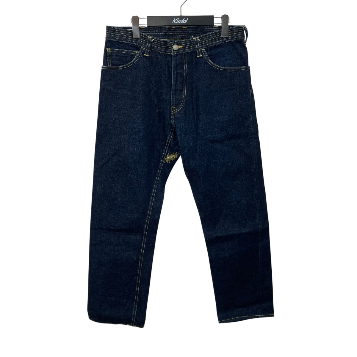 SASSAFRAS デニムパンツ 古着・中古-1枚目のアイテム画像