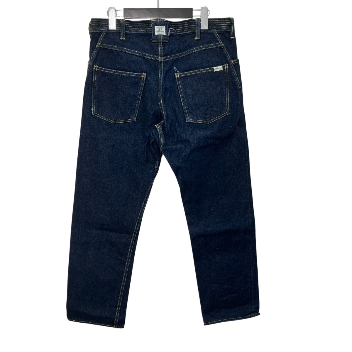 SASSAFRAS デニムパンツ 古着・中古-2枚目のアイテム画像