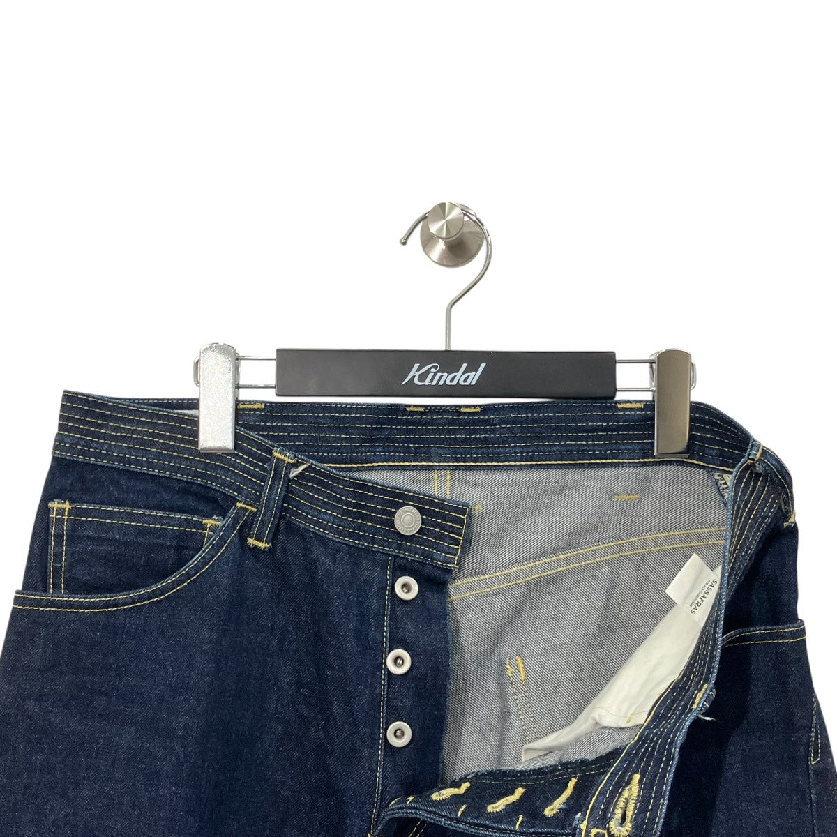 SASSAFRAS デニムパンツ 古着・中古-3枚目のアイテム画像