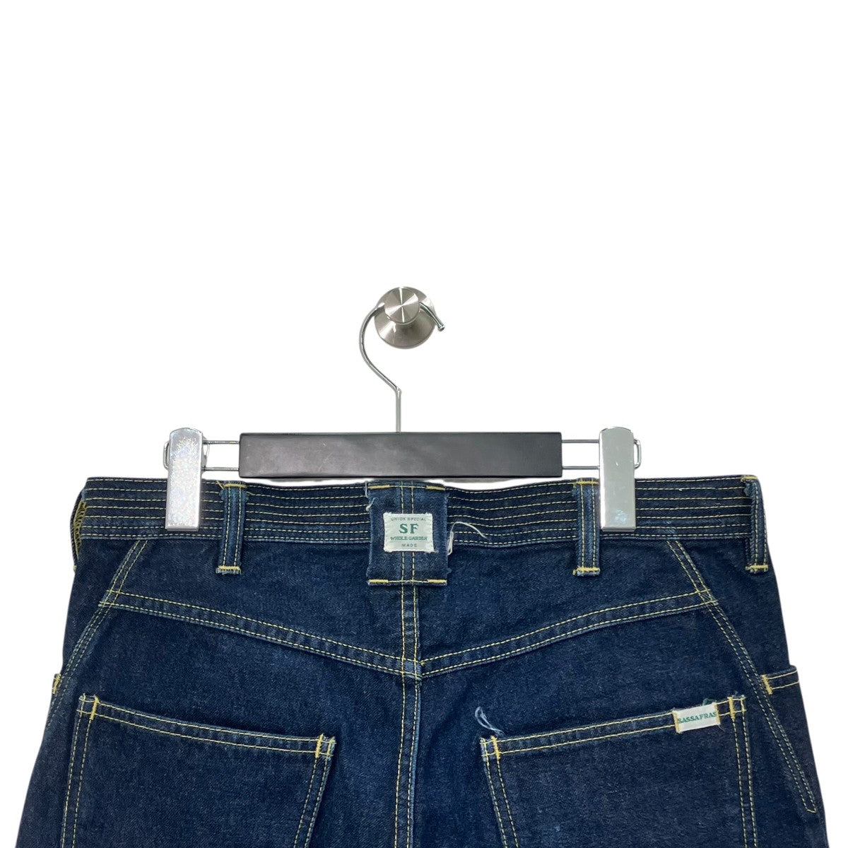 SASSAFRAS デニムパンツ 古着・中古-5枚目のアイテム画像