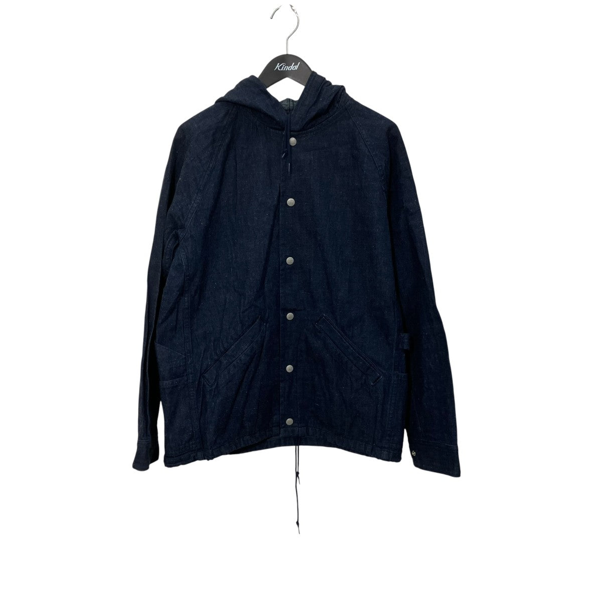 SASSAFRAS フードデニムジャケット 古着・中古-1枚目のアイテム画像