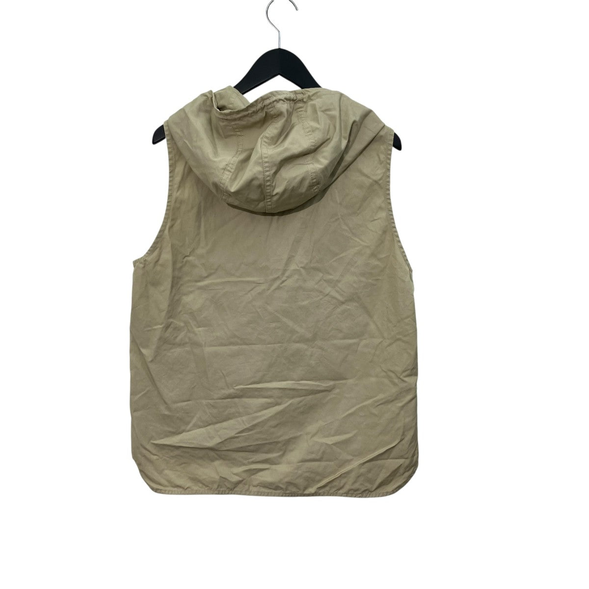 SASSAFRAS ダブルスナップボタン ベスト 古着・中古-2枚目のアイテム画像