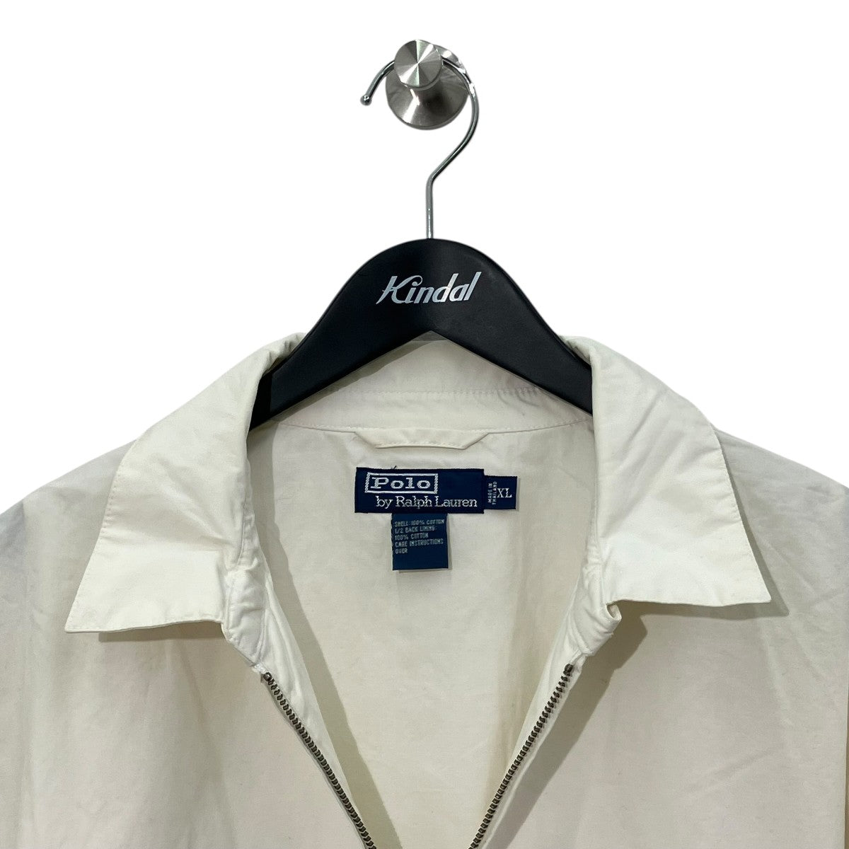 POLO RALPH LAUREN ジップジャケット 古着・中古-3枚目のアイテム画像