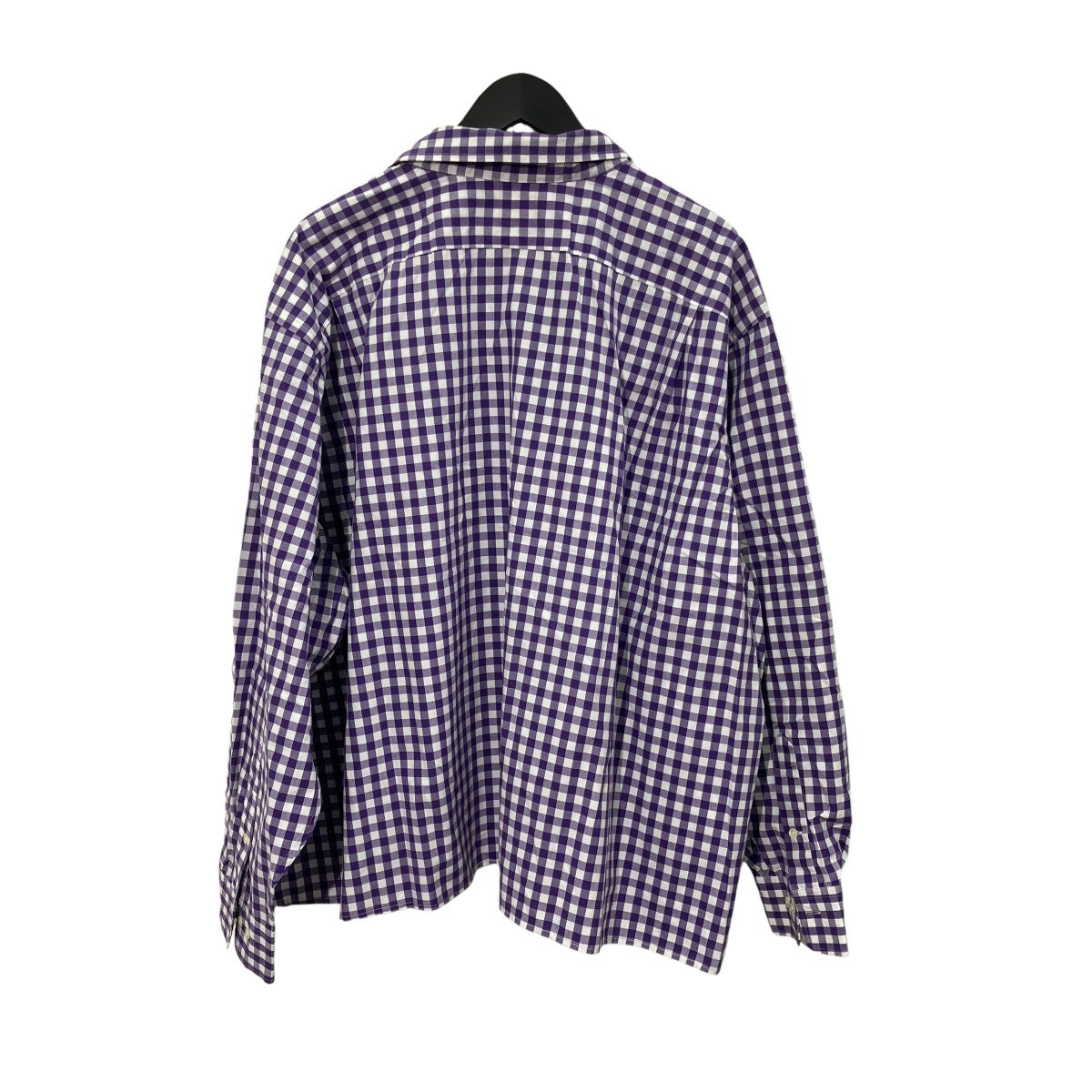 POLO RALPH LAUREN チェック長袖シャツ 古着・中古-2枚目のアイテム画像