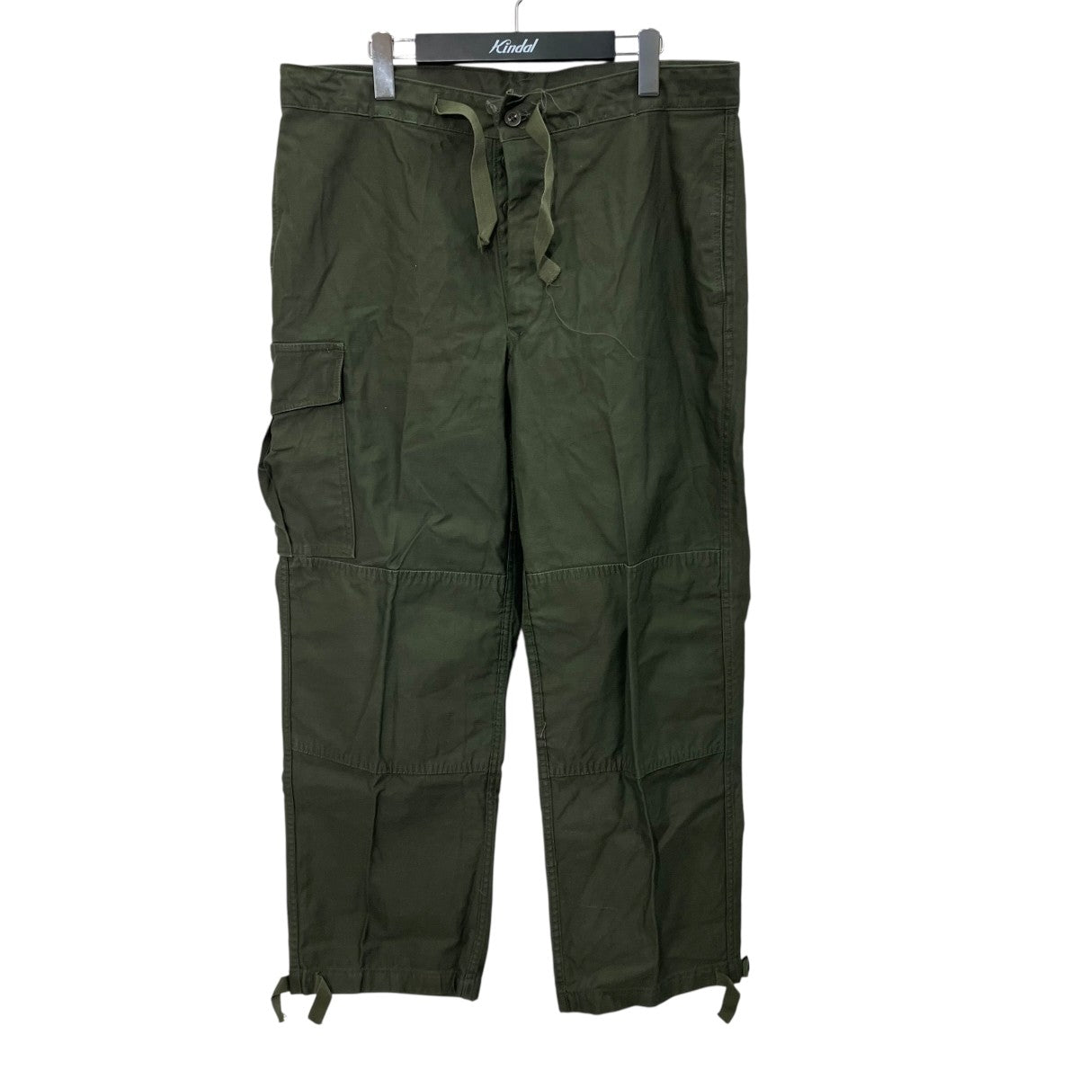USED MICHIELSENS ダブルニーワイドパンツ 古着・中古-1枚目のアイテム画像