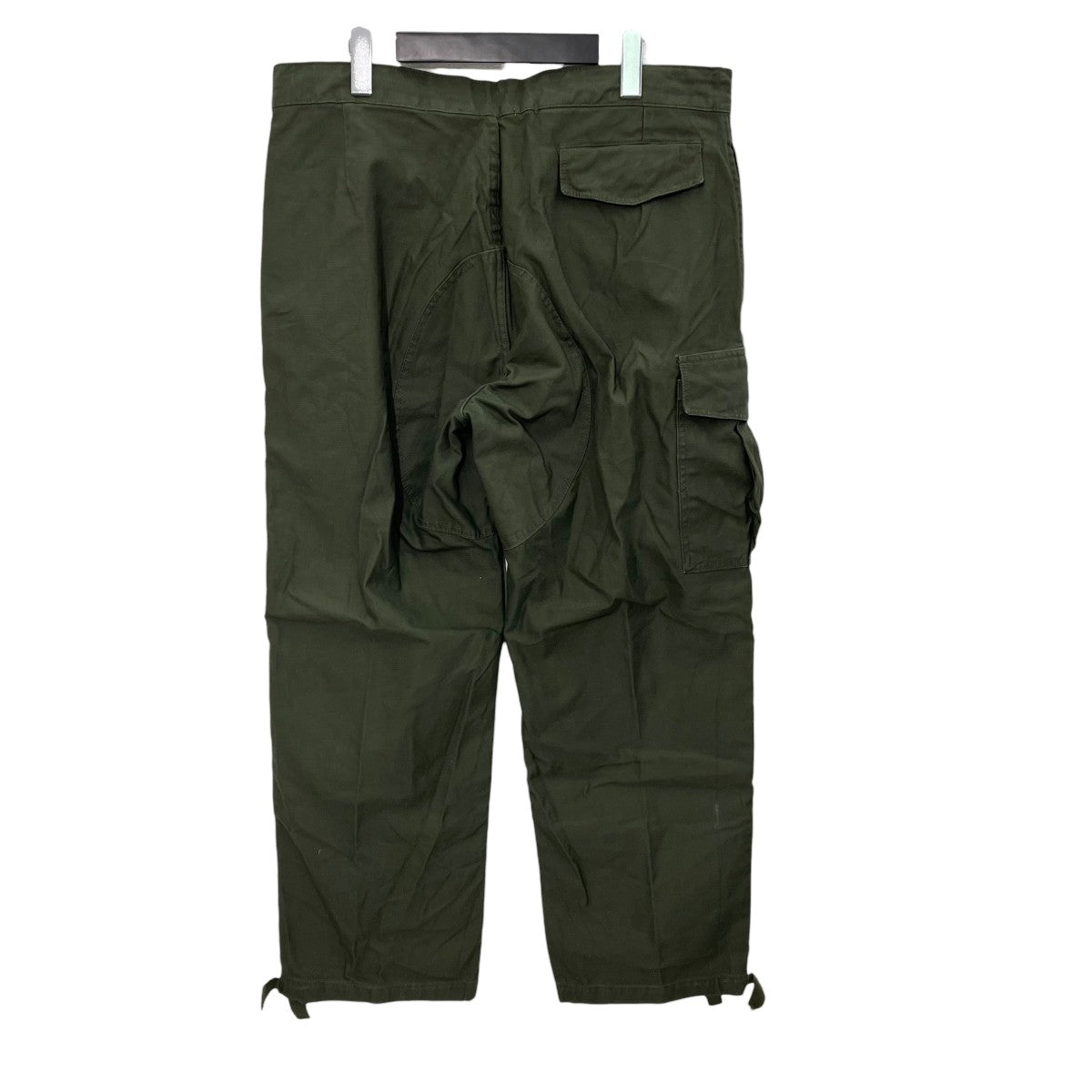 USED MICHIELSENS ダブルニーワイドパンツ 古着・中古-2枚目のアイテム画像