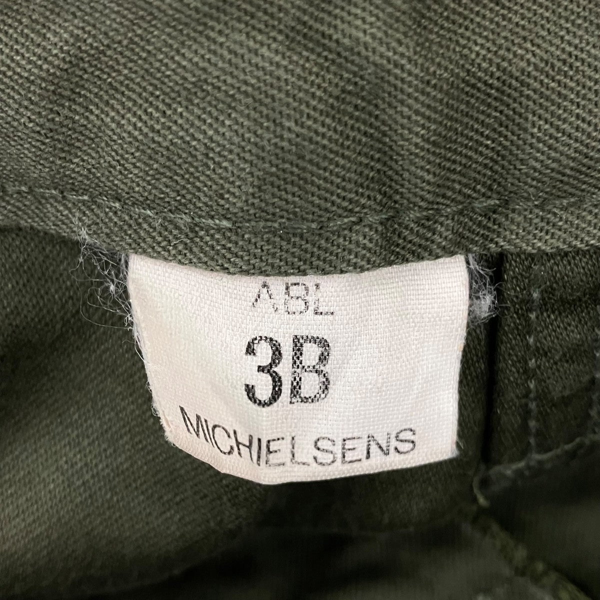 USED MICHIELSENS ダブルニーワイドパンツ 古着・中古-6枚目のアイテム画像