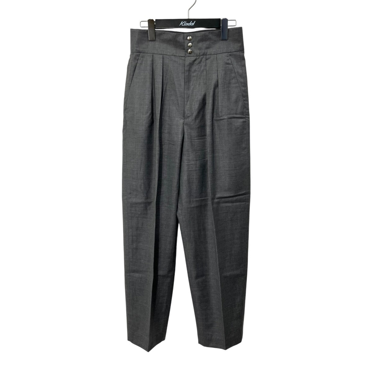 6(ROKU) BEAUTY＆YOUTH WOOL CHINZES PANTSワイドパンツ8614-202-0115 古着・中古-1枚目のアイテム画像